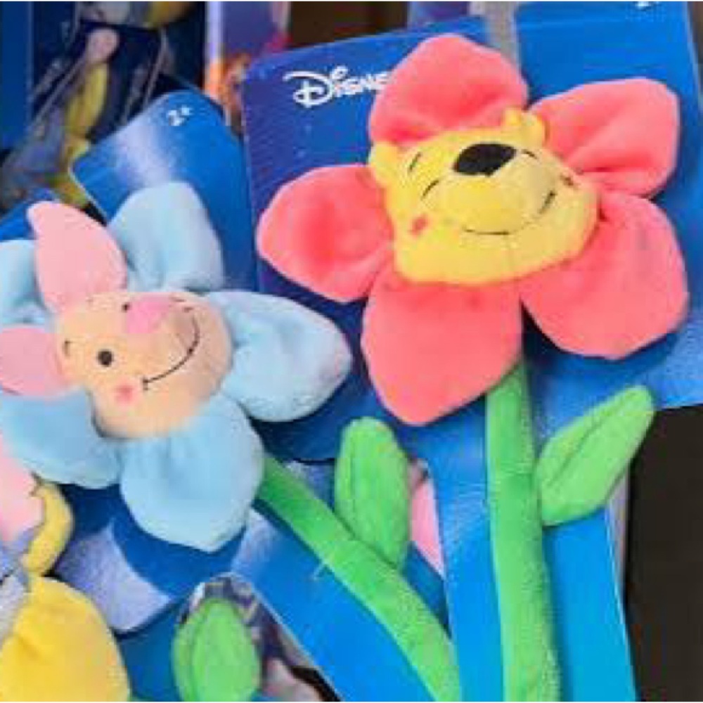 Disney Winnie the Pooh Plush Flower - Picture 7 of 9